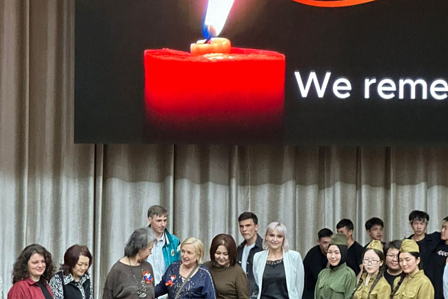Организация Межвузовского фестиваля студенческого творчества «Пламя Памяти: Фестиваль творчества к 81-й годовщине Победы»